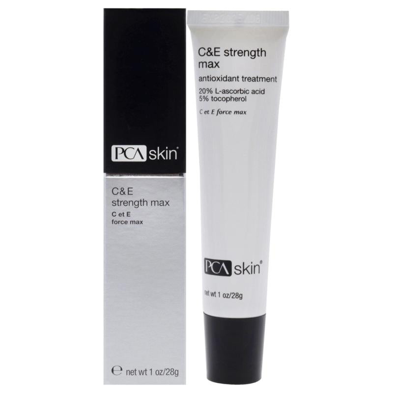 C and E Strength Max by PCA Skin for Unisex - 1 oz Treatment