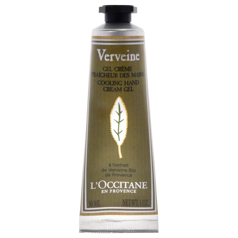 Verveine Cooling Hand Cream Gel by LOccitane for Unisex - 1 oz Hand Cream