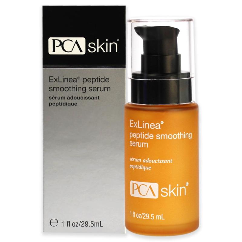 ExLinea Peptide Smoothing Serum by PCA Skin for Unisex - 1 oz Serum
