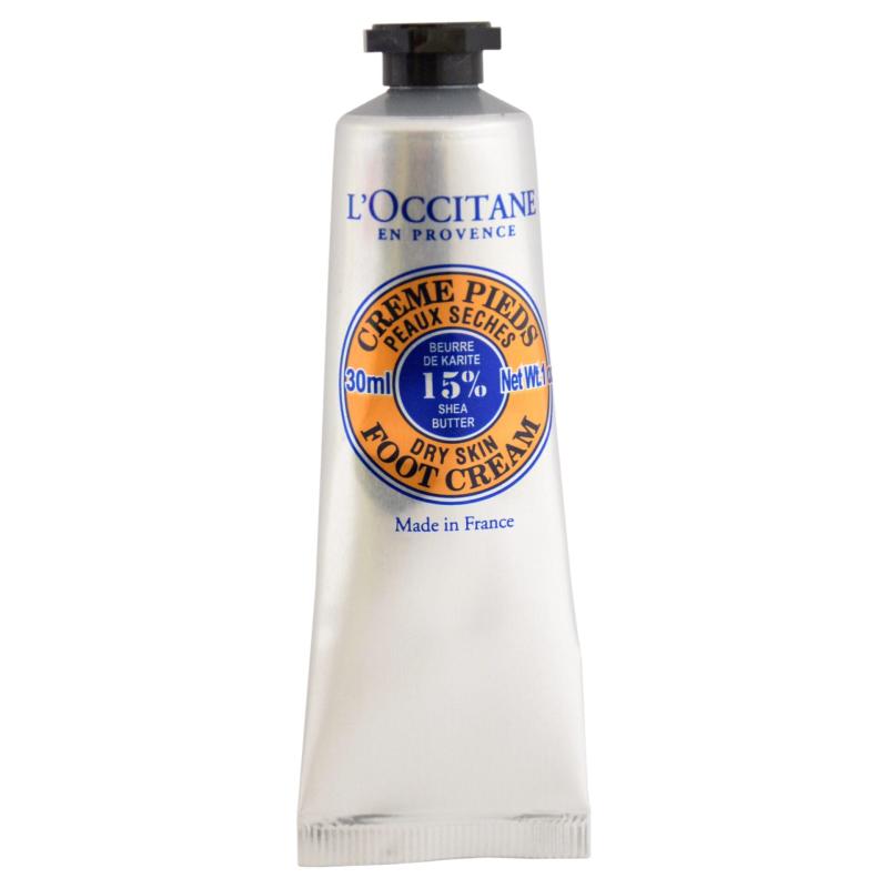 Shea Butter Foot Cream - Dry Skin by LOccitane for Unisex - 1 oz Foot Cream