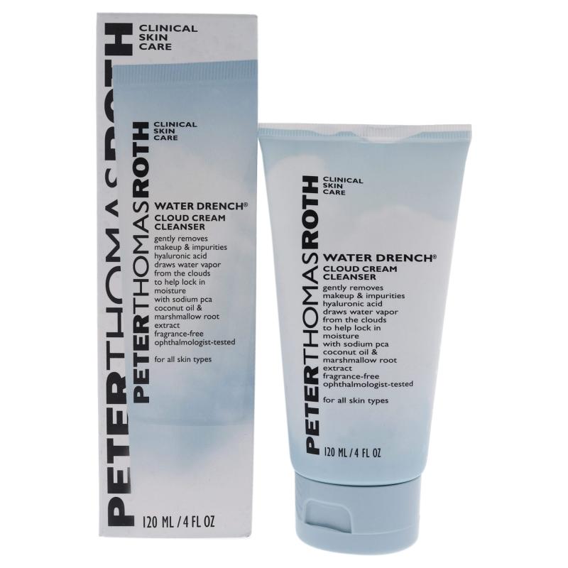 Water Drench Cloud Cream Cleanser by Peter Thomas Roth for Unisex - 4 oz Cleanser
