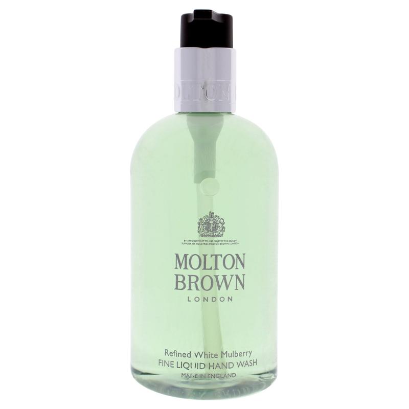 Refined White Mulberry Fine Liquid Hand Wash by Molton Brown for Unisex - 10 oz Hand Wash