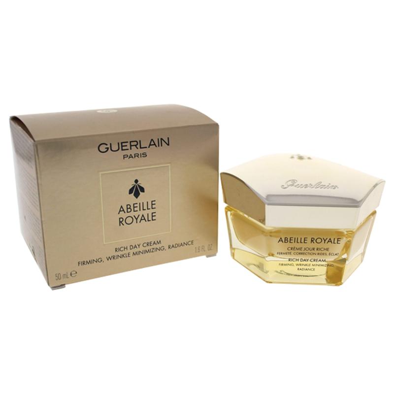 Abeille Royale Rich Day Cream by Guerlain for Women - 1.6 oz Cream