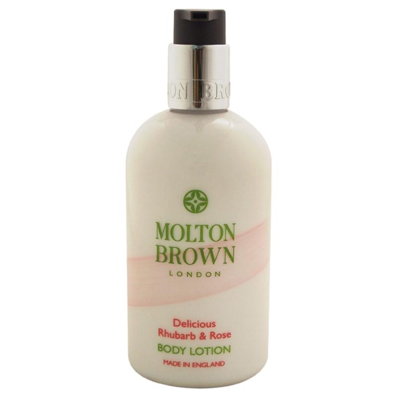 Delicious Rhubarb and Rose Body Lotion by Molton Brown for Women - 10 oz Body Lotion