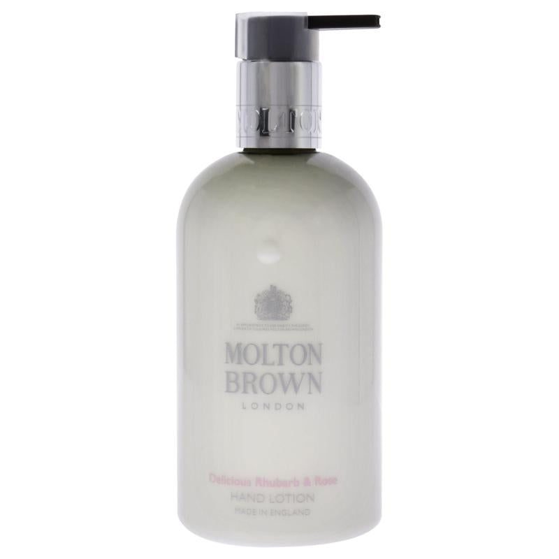 Delicious Rhubarb and Rose Hand Lotion by Molton Brown for Women - 10 oz Hand Lotion