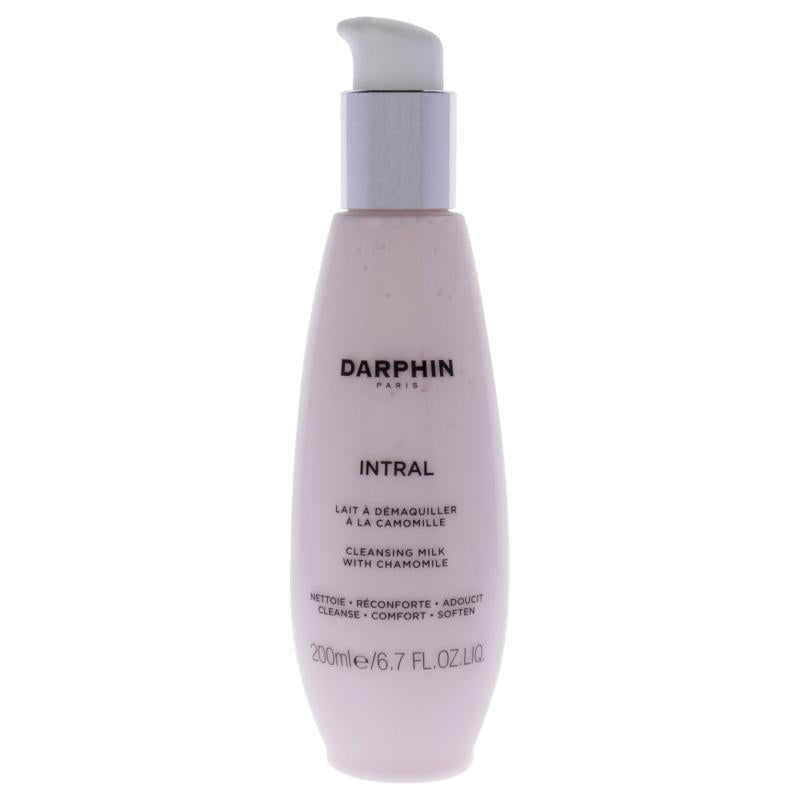 Intral Cleansing Milk With Chamomile by Darphin for Women - 6.7 oz Cleanser