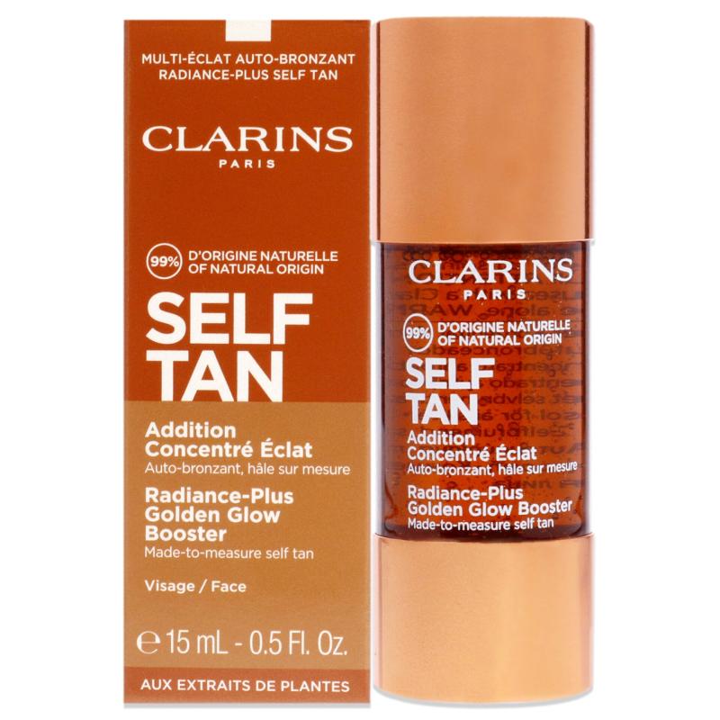 Radiance-Plus Golden Glow Booster by Clarins for Women - 0.5 oz Treatment