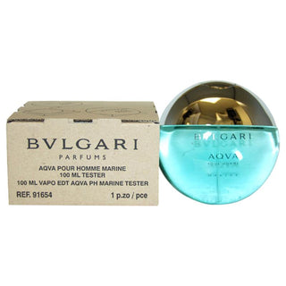 Bvlgari Aqva Marine by Bvlgari for Men - 3.4 oz EDT Spray (Tester)