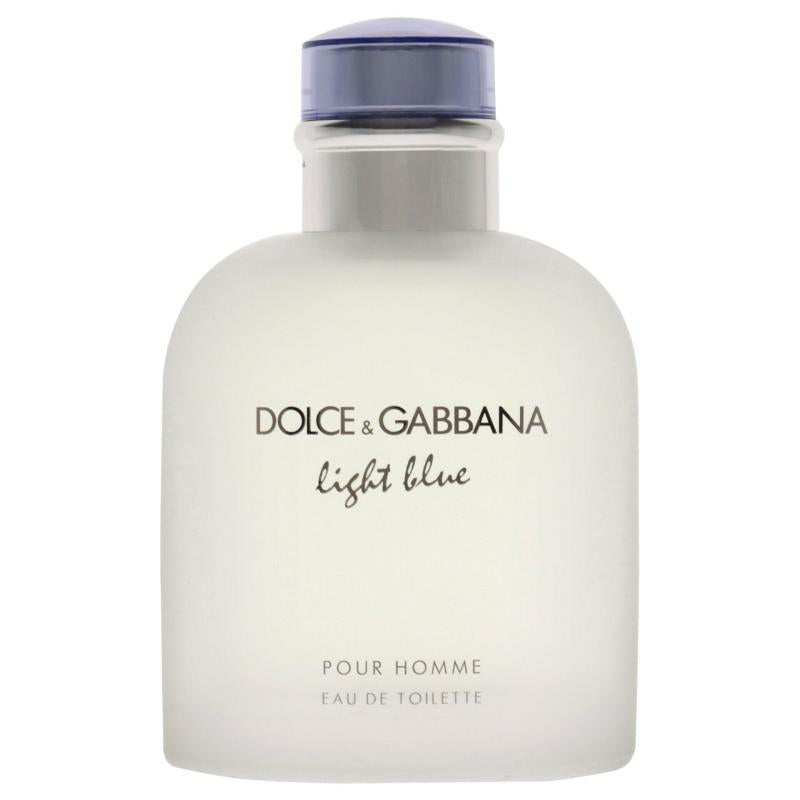 Light Blue by Dolce and Gabbana for Men - 4.2 oz EDT Spray (Tester)