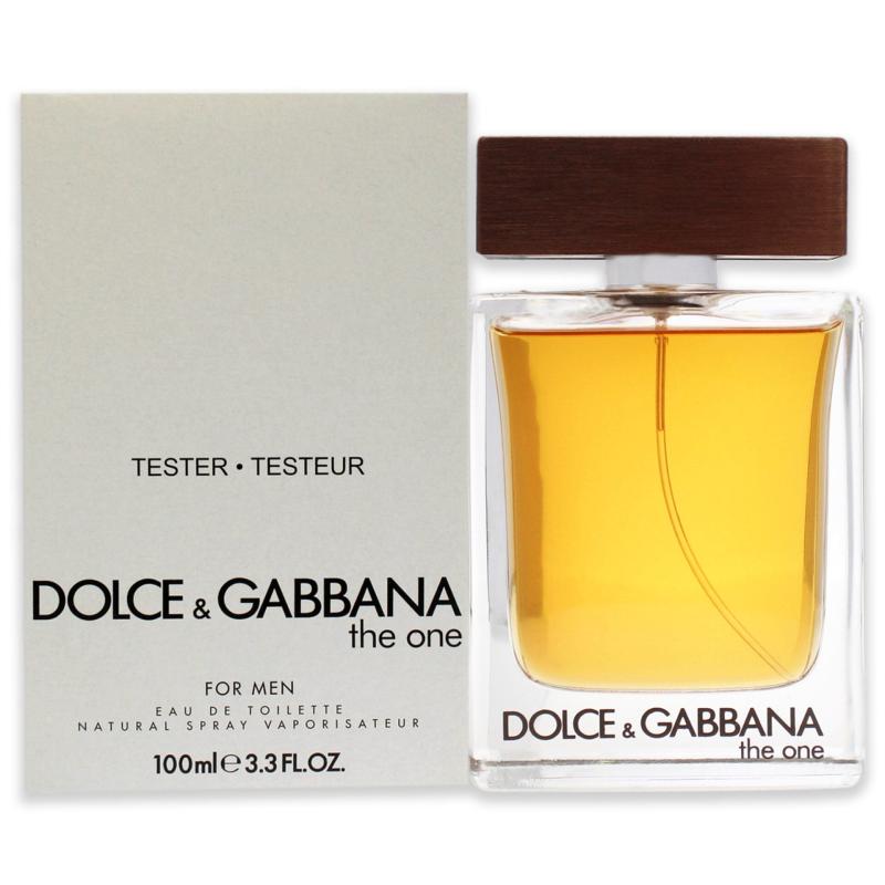 The One by Dolce and Gabbana for Men - 3.3 oz EDT Spray (Tester)
