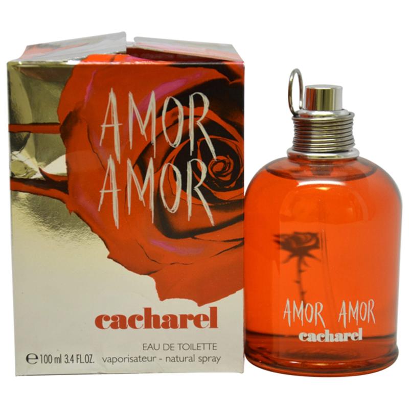 Amor Amor by Cacharel for Women - 3.4 oz EDT Spray (Tester)