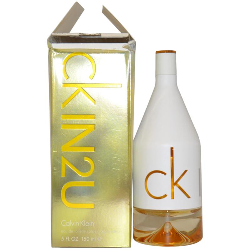 CKIN2U by Calvin Klein for Women - 5 oz EDT Spray (Tester)