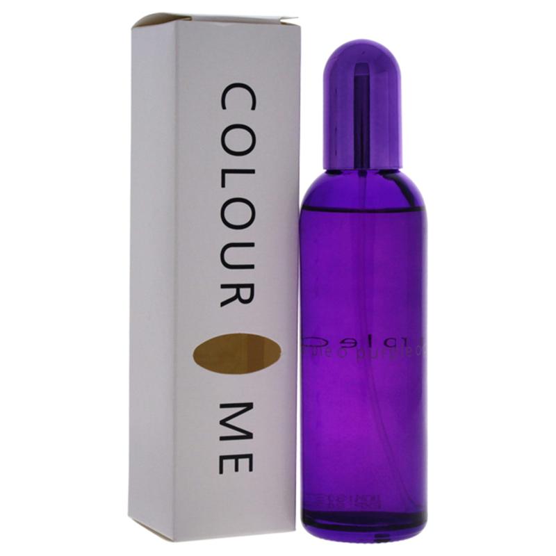 Colour Me Purple by Milton-Lloyd for Women - 3.4 oz EDP Spray (Tester)
