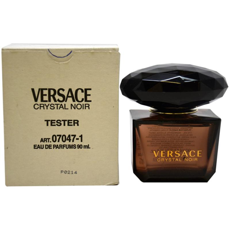 Versace Crystal Noir by Versace for Women - 3 oz EDP Spray (Tester)