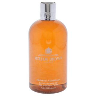 Heavenly Gingerlily Moisture Bath and Shower Gel by Molton Brown for Unisex - 10 oz Shower Gel