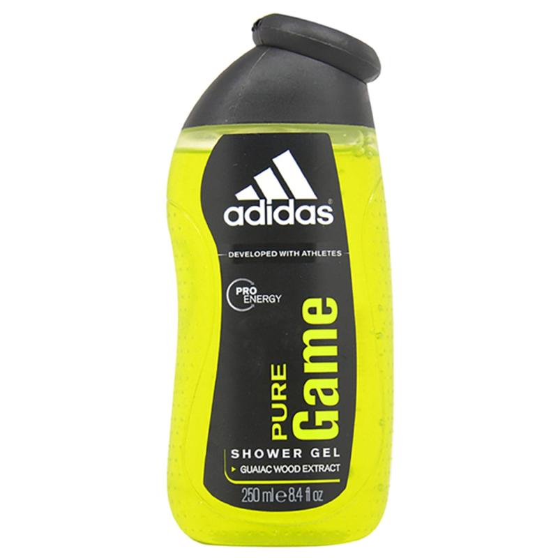 Adidas Pure Game by Adidas for Men - 8.4 oz Shower Gel