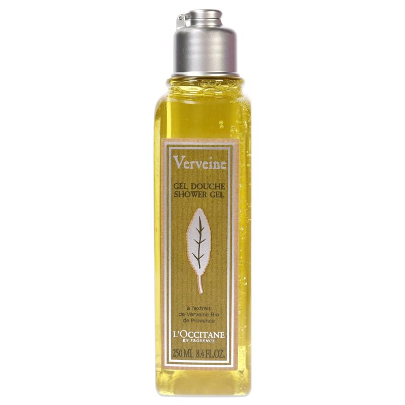 Verbena Shower Gel by LOccitane for Unisex - 8.4 oz Shower Gel