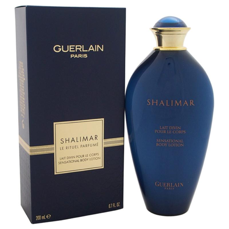 Shalimar Sensational by Guerlain for Women - 6.7 oz Body Lotion