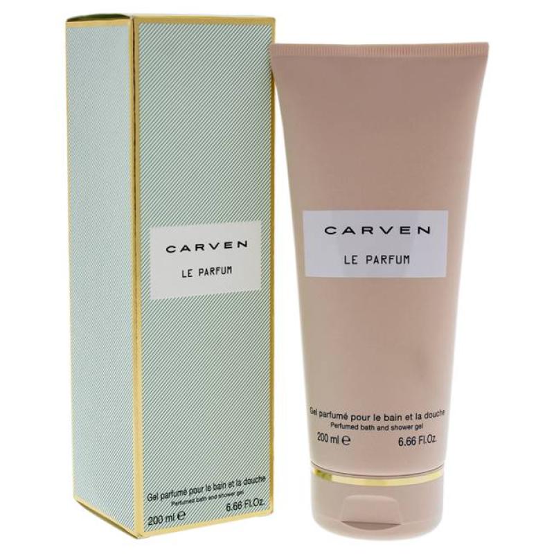 Le Parfum By Carven For Women - 6.66 Oz Perfumed Bath And Shower Gel