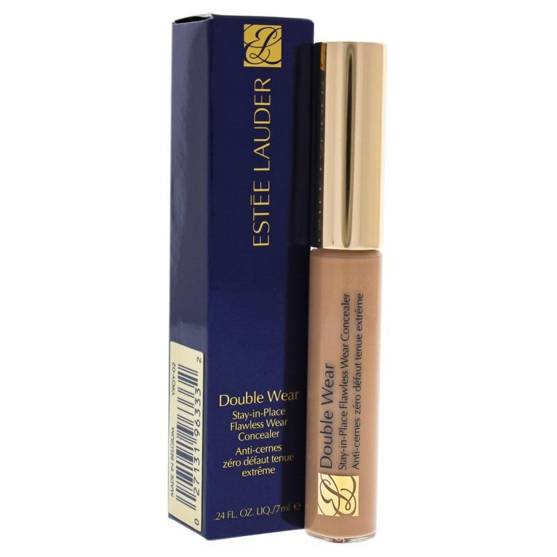 Double Wear Stay-In-Place Flawless Wear Concealer - 2C Light Medium Cool by Estee Lauder for Women - 0.24 oz Concealer