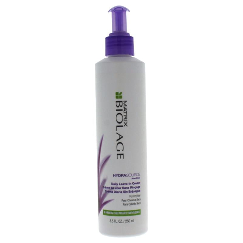 Biolage Hydrasource Daily Leave-In Cream by Matrix for Unisex - 8.5 oz Cream