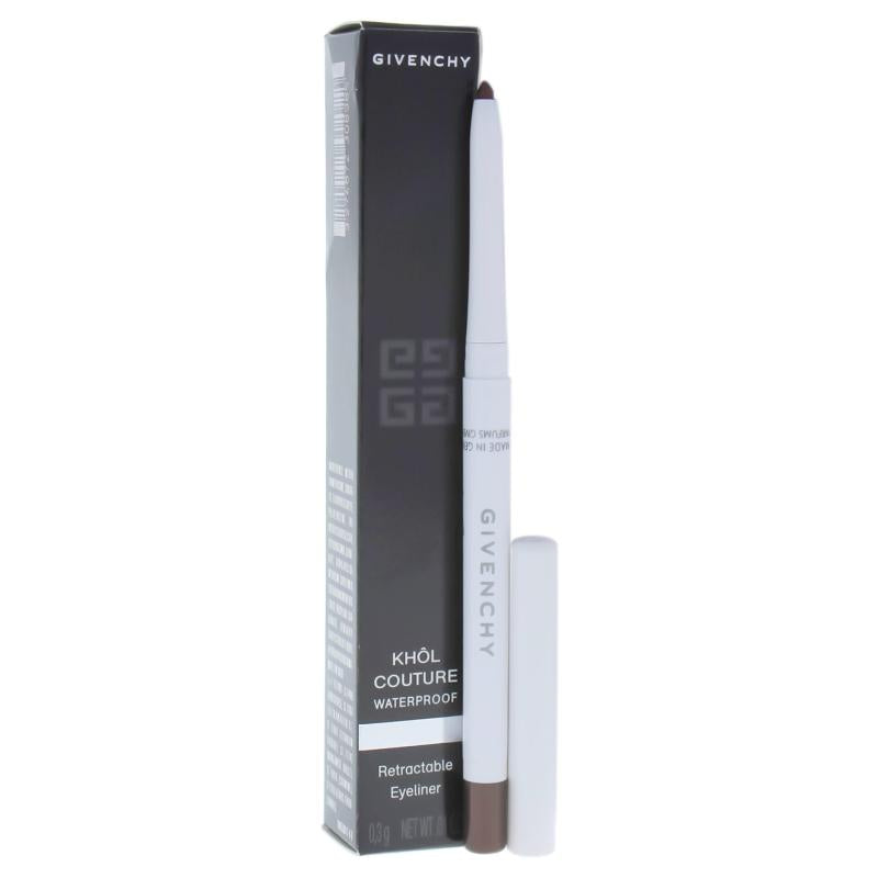 Khol Couture Waterproof Retractable Eyeliner - 02 Chestnut by Givenchy for Women - 0.01 oz Eyeliner
