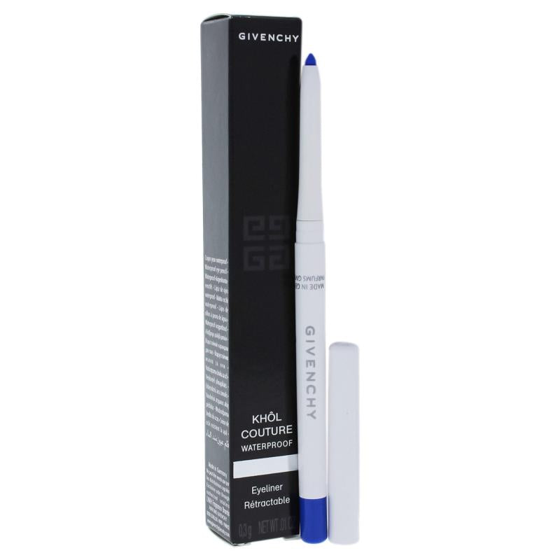 Khol Couture Waterproof Retractable Eyeliner - 04 Cobalt by Givenchy for Women - 0.01 oz Eyeliner