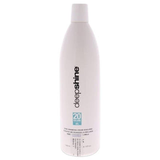 Deepshine Enhancing Cream Developer 20 Volume by Rusk for Unisex - 33.8 oz Lightener