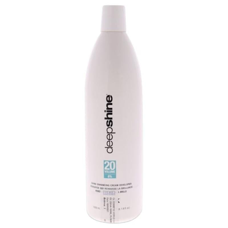 Deepshine Enhancing Cream Developer 20 Volume by Rusk for Unisex - 33.8 oz Lightener