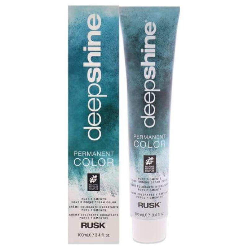 Deepshine Pure Pigments Conditioning Cream Color - 10.11AA Intense Platinum Ash Blonde by Rusk for Unisex - 3.4 oz Hair Color