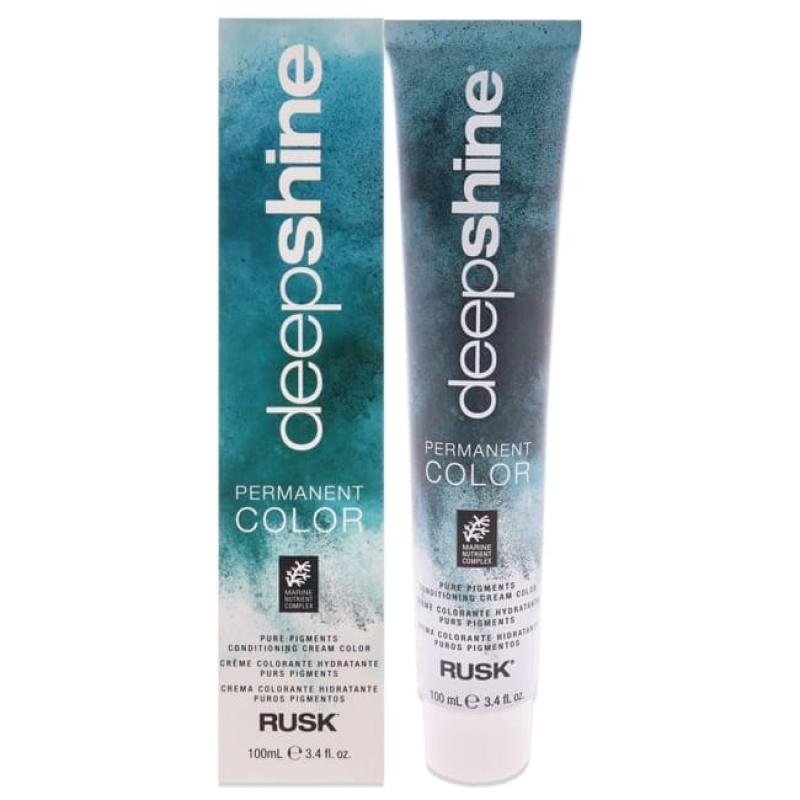 Deepshine Pure Pigments Conditioning Cream Color - 5.000NC Light Brown by Rusk for Unisex - 3.4 oz Hair Color