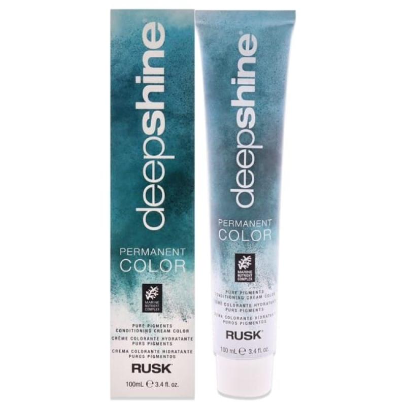 Deepshine Pure Pigments Conditioning Cream Color - 6.003NW Dark Blonde by Rusk for Unisex - 3.4 oz Hair Color