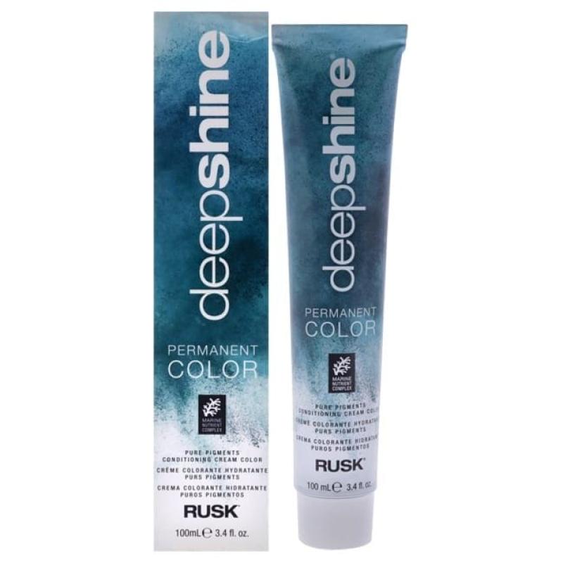 Deepshine Pure Pigments Conditioning Cream Color - 6.11AA Intense Dark Ash Blonde by Rusk for Unisex - 3.4 oz Hair Color