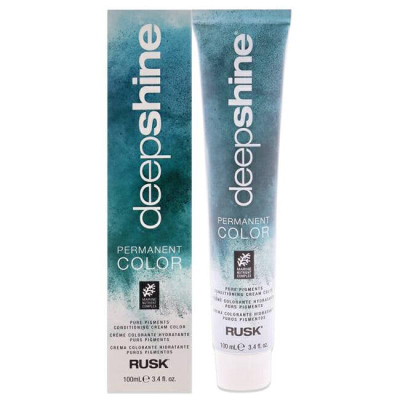 Deepshine Pure Pigments Conditioning Cream Color - 6.13B Dark Beige Blonde by Rusk for Unisex - 3.4 oz Hair Color