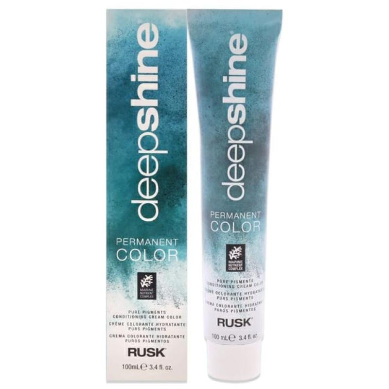 Deepshine Pure Pigments Conditioning Cream Color - 7.003NW Medium Blonde by Rusk for Unisex - 3.4 oz Hair Color
