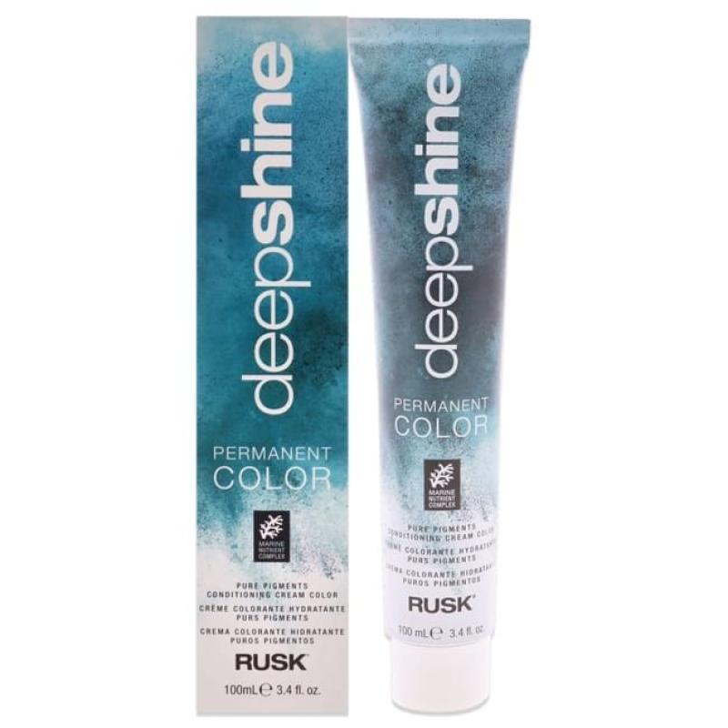 Deepshine Pure Pigments Conditioning Cream Color - 8.11AA Intense Light Ash Blonde by Rusk for Unisex - 3.4 oz Hair Color