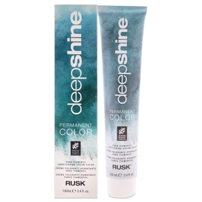Deepshine Pure Pigments Conditioning Cream Color - 9.11AA Intense Very Light Ash Blonde by Rusk for Unisex - 3.4 oz Hair Color