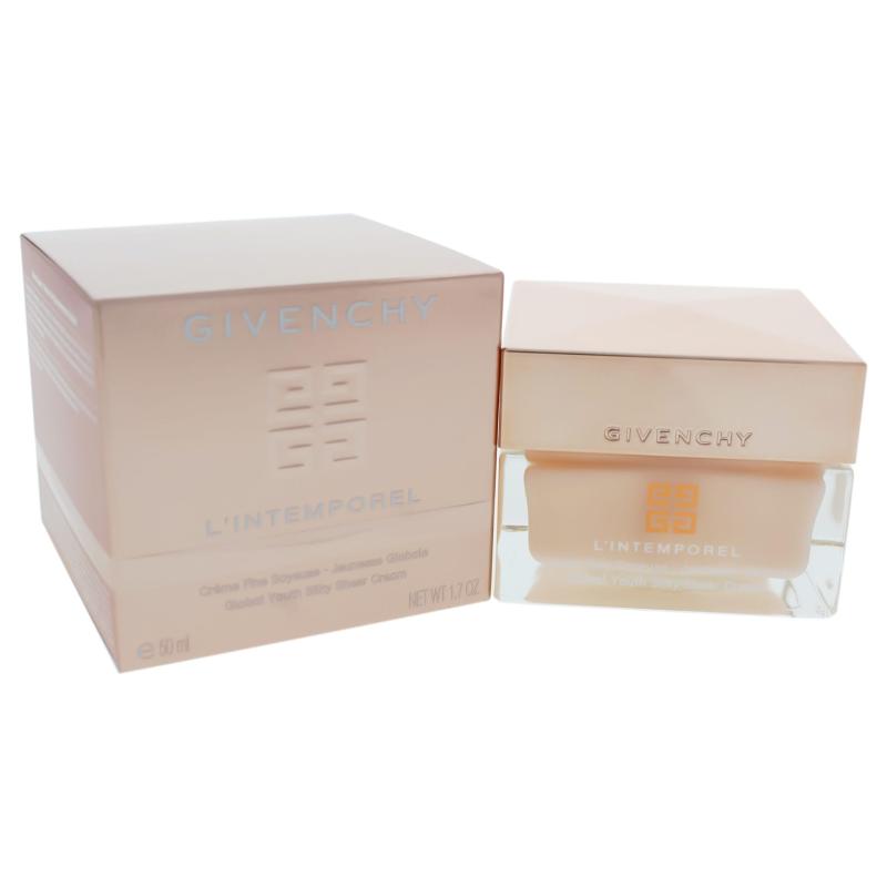 LIntemporel Global Youth Silky Sheer Cream by Givenchy for Women - 1.7 oz Cream