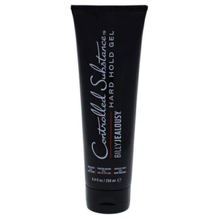 Controlled Substance Hard Hold Hair Gel by Billy Jealousy for Unisex - 8.4 oz Gel