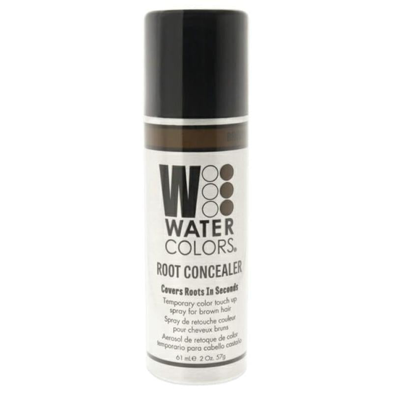 Watercolors Root Concealer - Brown by Tressa for Unisex - 2 oz Hair Color Spray
