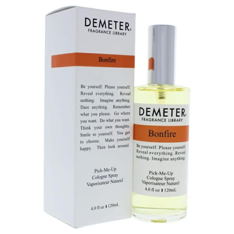 Bonfire by Demeter for Women - 4 oz Cologne Spray