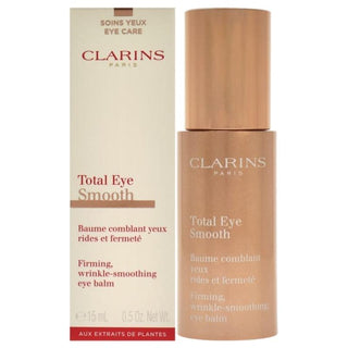 Total Eye Smooth Eye Balm by Clarins for Unisex - 0.5 oz Balm