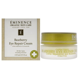 Bearberry Eye Repair Cream by Eminence for Unisex - 0.5 oz Cream