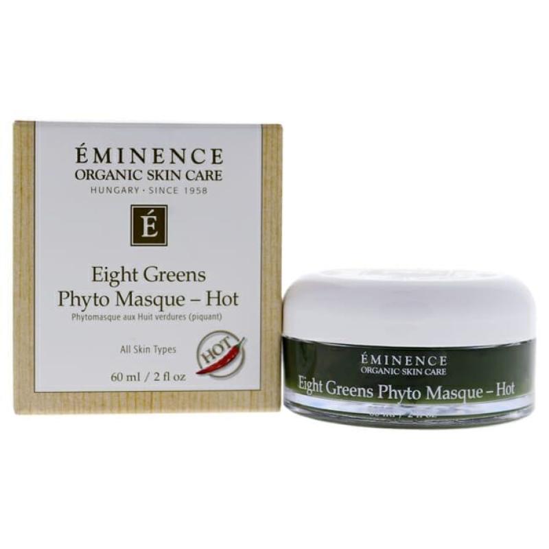 Eight Greens Phyto Masque - Hot by Eminence for Unisex - 2 oz Mask