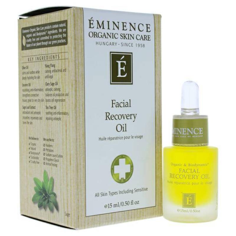 Facial Recovery Oil by Eminence for Unisex - 0.5 oz Oil