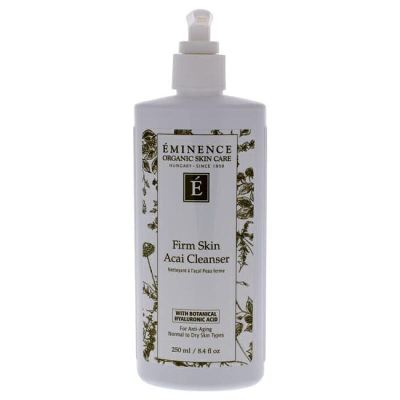 Firm Skin Acai Cleanser by Eminence for Unisex - 8.4 oz Cleanser