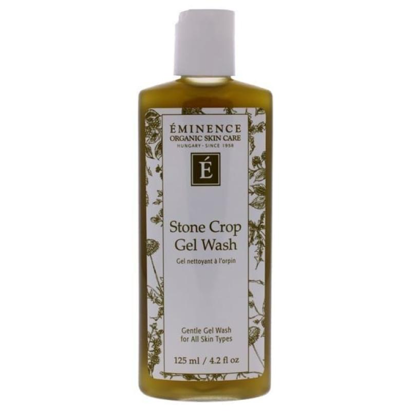 Stone Crop Gel Wash by Eminence for Unisex - 4.2 oz Cleanser