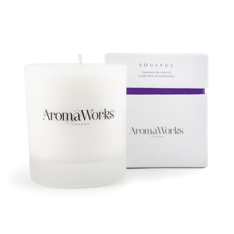 Soulful Candle by Aromaworks for Unisex - 7.76 oz Candle