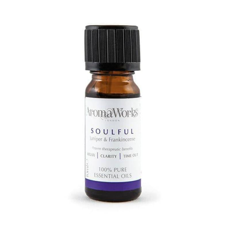 Soulful Essential Oil by Aromaworks for Unisex - 0.34 oz Oil