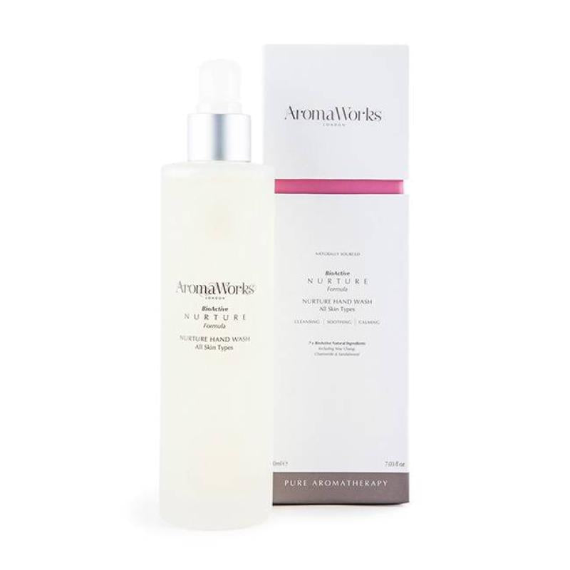 Nurture Hand Wash by Aromaworks for Unisex - 7.03 oz Hand Wash